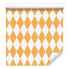 Harlequin Diamonds Wallpaper Cream and White for Living Room and Bedroom 50x1000