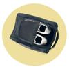 Mesh Soccer Shoe Storage Case Hand-Held Shoe Carrier Bags Convenient Golf Shoe Handbag  For Home