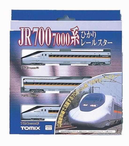

Базовый комплект Railstar серии TOMIX 700 [92276] 3 вагона
