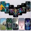 UP1 Animal Elephant New High-End Shell Phone Case for Xiaomi Poco C40 C50 C51 C55 C65 C71 C75 F3 F5 F6 F7 M2 M3 Pro Ultra