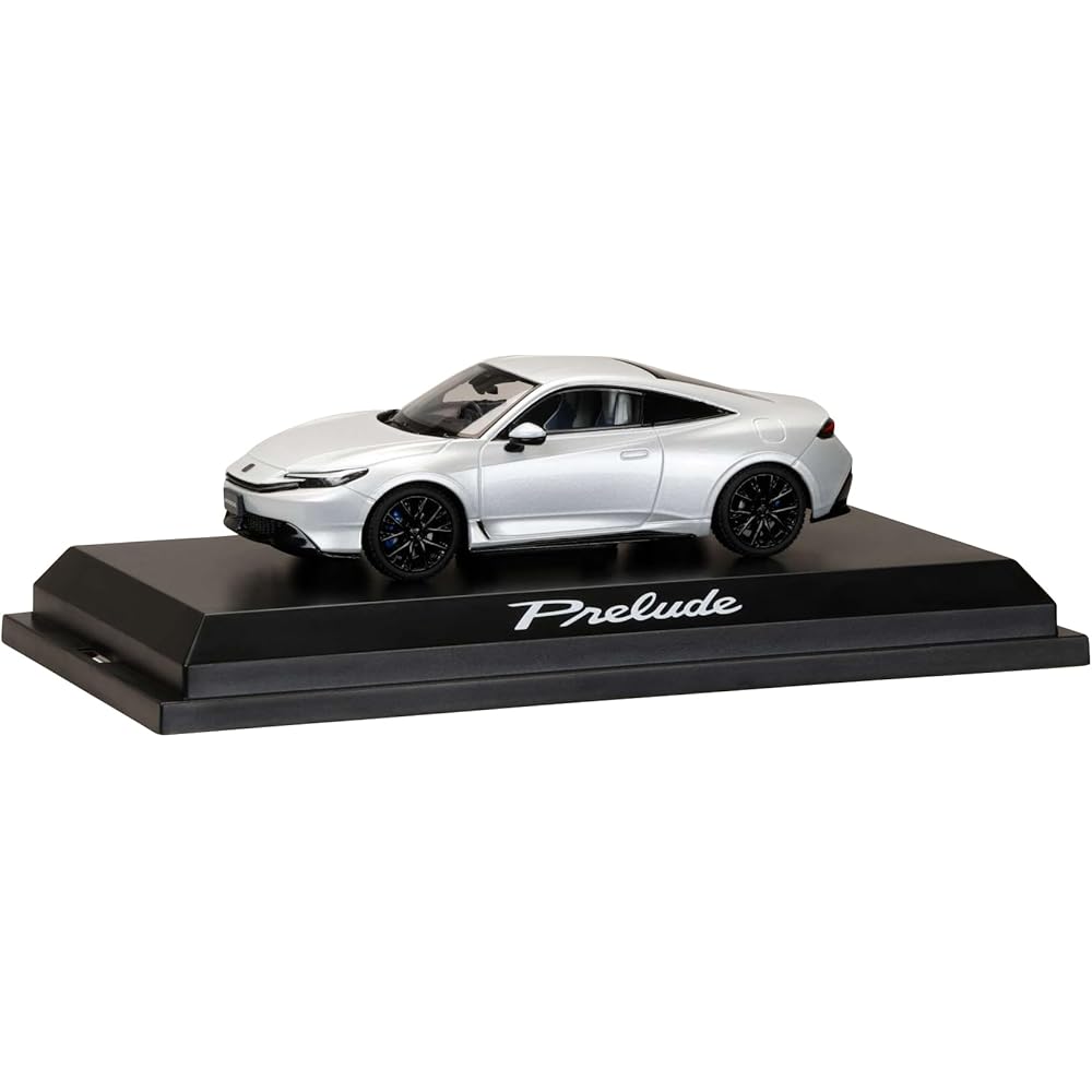 

HobbyJAPAN HJ43 Масштаб 1/43 Honda Prelude 2025 Белый Готовая модель HJ431010AW