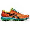 Asics Gel-Quantum 360 Comfortable Versatile Durable Low-Top Casual Running Shoes Unisex Sneaker Orange 1203A750-600