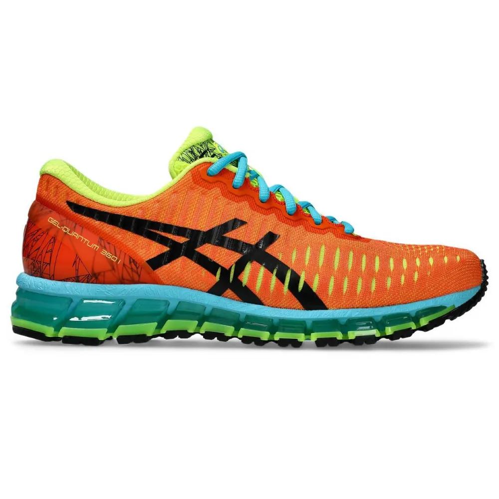 Asics Gel-Quantum 360 Comfortable Versatile Durable Low-Top Casual Running Shoes Unisex Sneaker Orange 1203A750-600