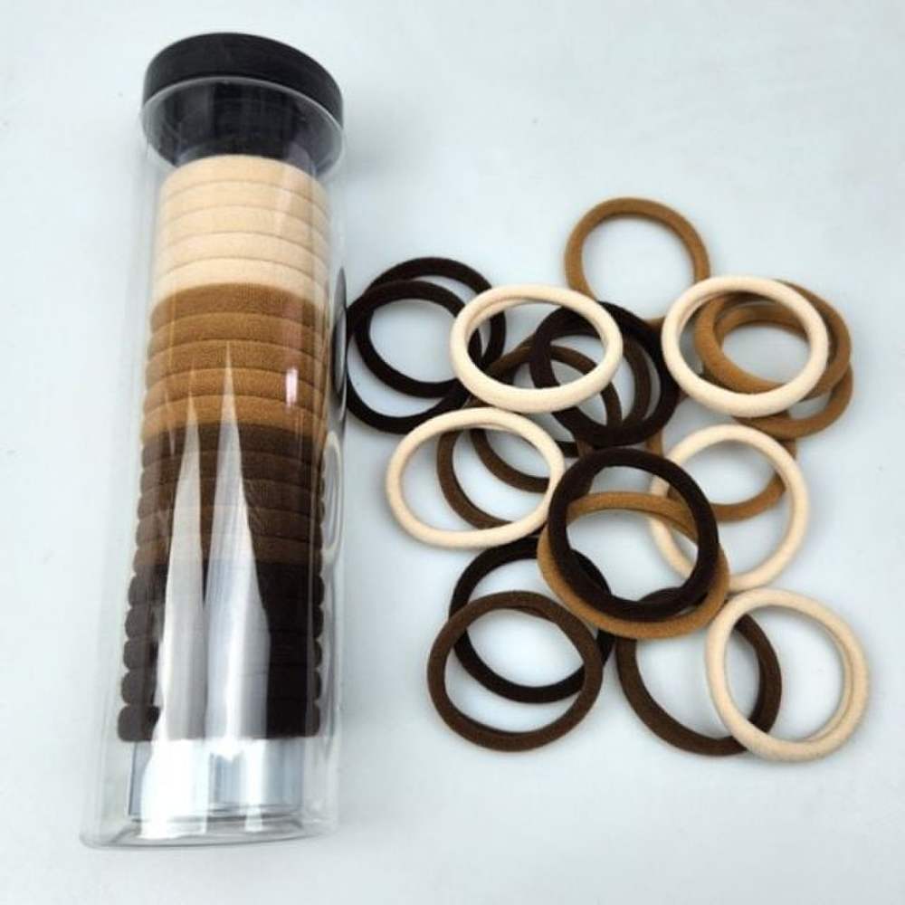 

Daily Hair Band Daily Brown 20P Classic Hair Band