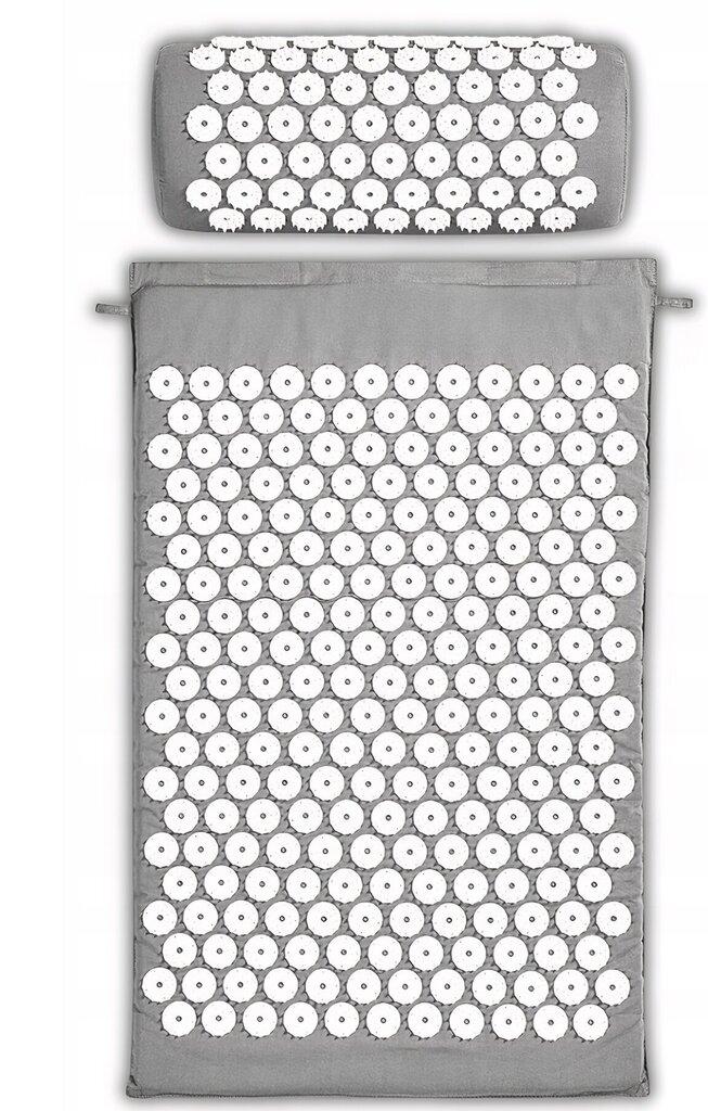Acupressure mat with spikes for health and circulation stimulation