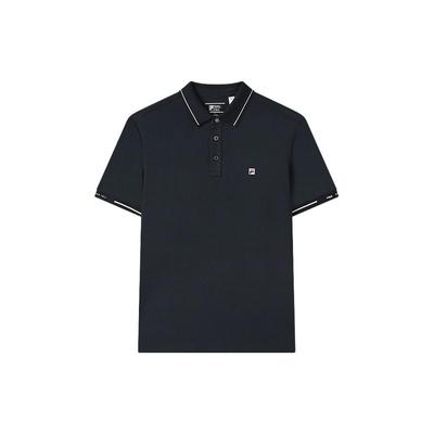 SS23 Ανεξάρτητο Casual Κοντομάνικο Πόλο Ανδρικά κορυφές Θρυλικό-Μπλε F11M321103CNV