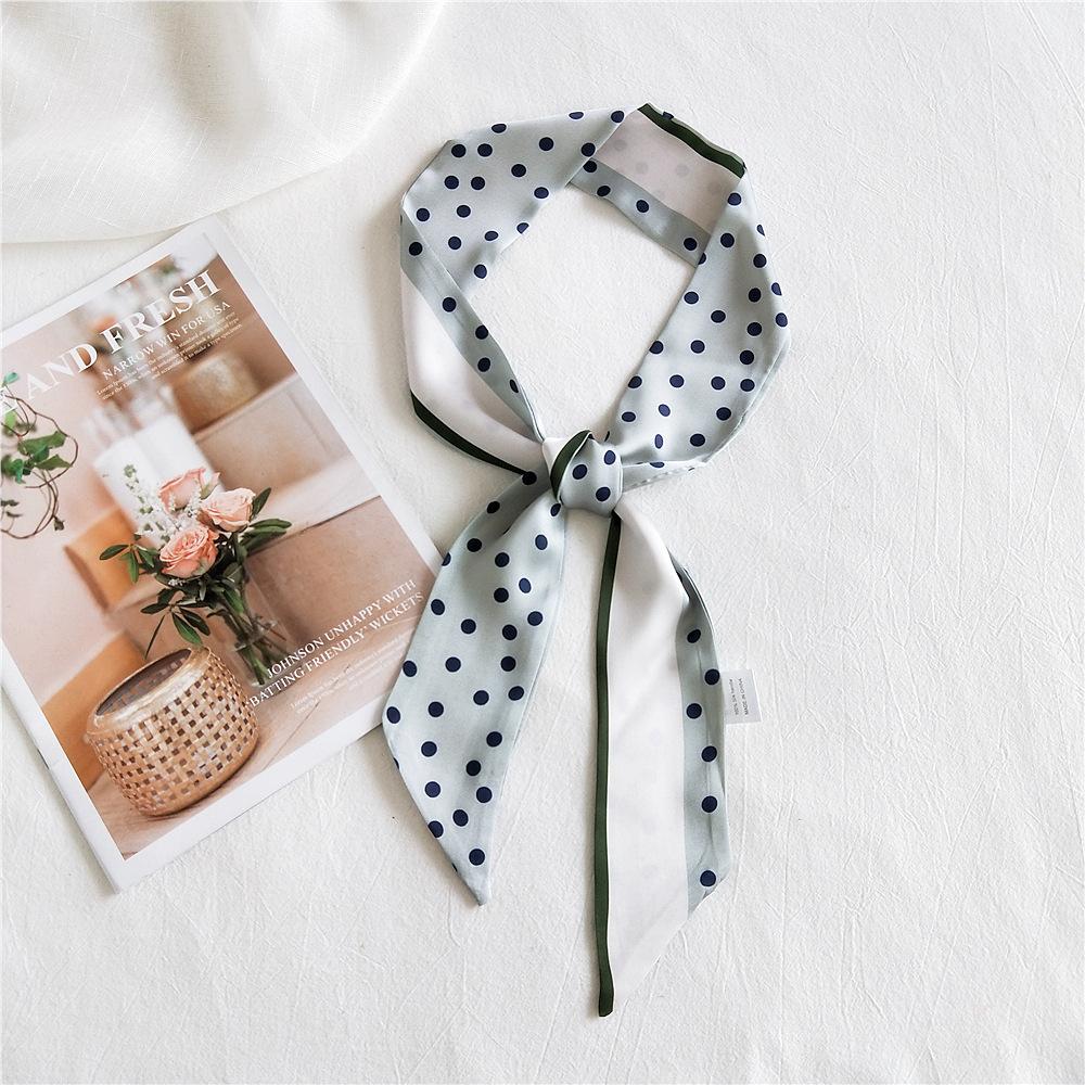 Neue Schals Seidenschals Damen Frühlings- und Herbstsaison Lange dekorative professionelle Schals Sommer Dünne Stile gepaart mit stilvollen Hemden