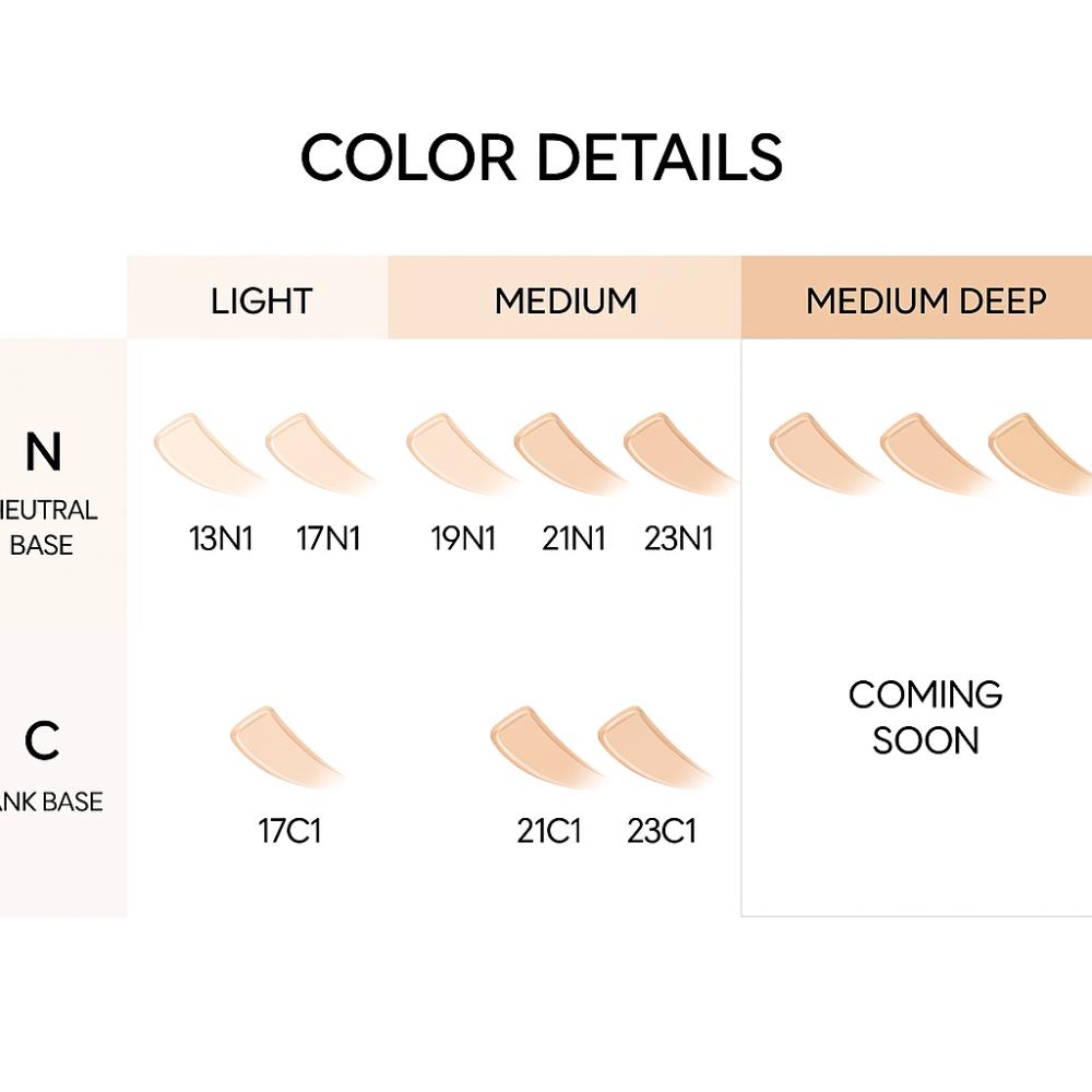 Hera REFLECTION SKIN GLOW FOUNDATION SPF15/PA++ 30g