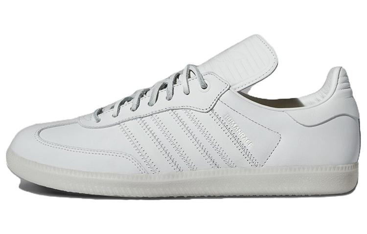 Samba Men s Pharrell x Samba Adidas Originals Human Race  White  IF5124 38