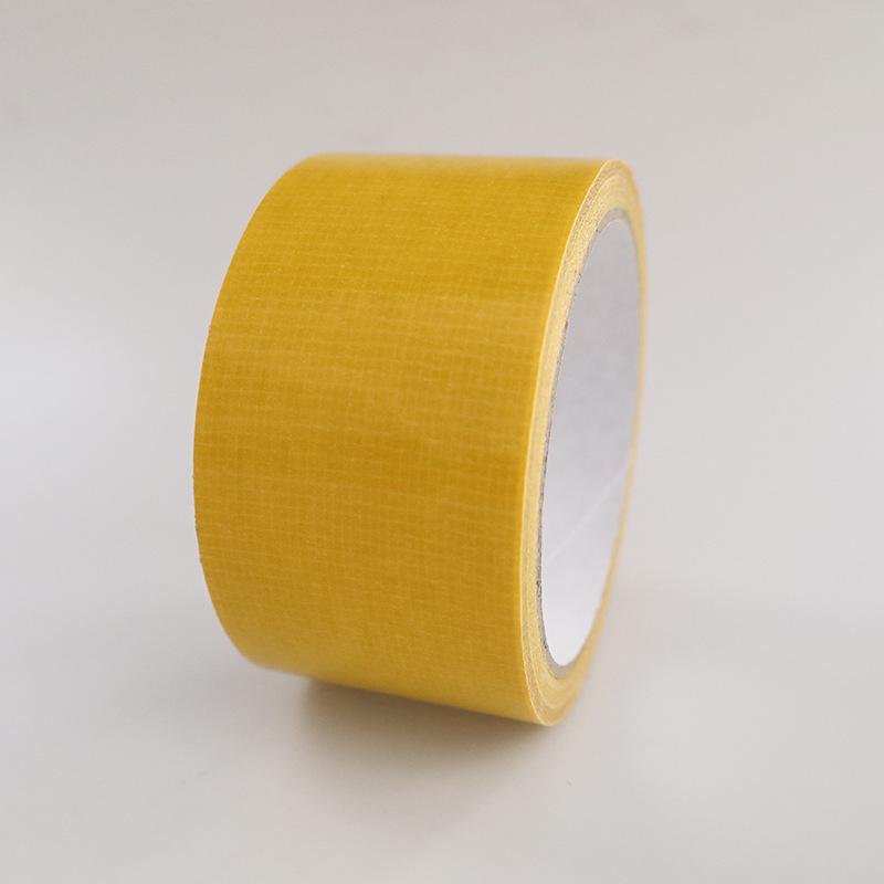 Buki High Viscosity Hand-Tearable Transparent Double-Sided Tape for Carpet Fixing