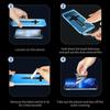 2Pcs For Apple iPhone 16 Pro Max 15 14 13 12 11 X Xs XR Plus 5G Tempered Glass Screen Protector Easy Install Removal Kit