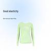 Women's 2.0 Quick-Dry Long Sleeve Yoga Top - Elastic, Tight-Fit Fitness Wear