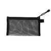 1pcs Mesh Pencil Case, Large-capacity Transparent Zipper Storage Bag, Portable Pencil Case and Stationery Bag for Students' Exams