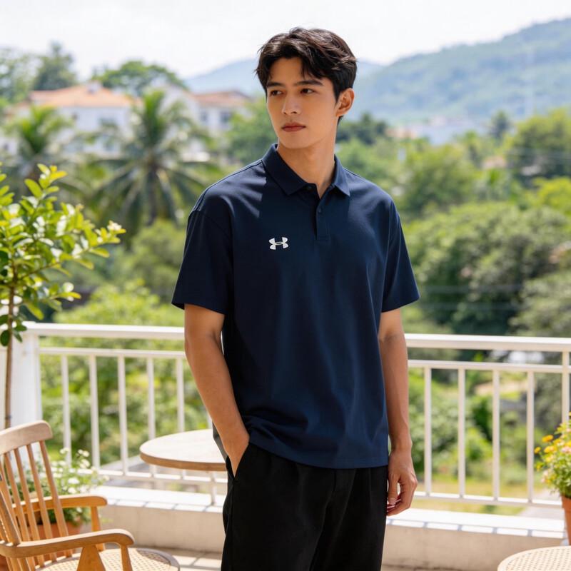 Under Armour Men s Quick-Dry Polo Shirt M