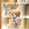 Plüschbär Schlüsselanhänger Niedliche Weiche Puppe Als Geschenk Und Taschendekoration