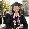 Realistic Graduation Tie Flowers Artificial Flower Bridal Shawl  Graduation Ceremony