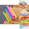 Portable Kitchen Tool For Sealing Snacks Durable Plastic Bag Clips In Random Colors