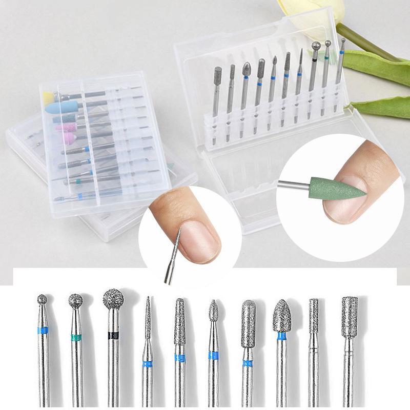

Tungsten Steel Nail Art Grinding & Polishing Set
