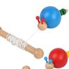 2x Montessori Baby Toys, Animal Pull String Wooden Toy for Kids Age 3 4 5 6 Boys
