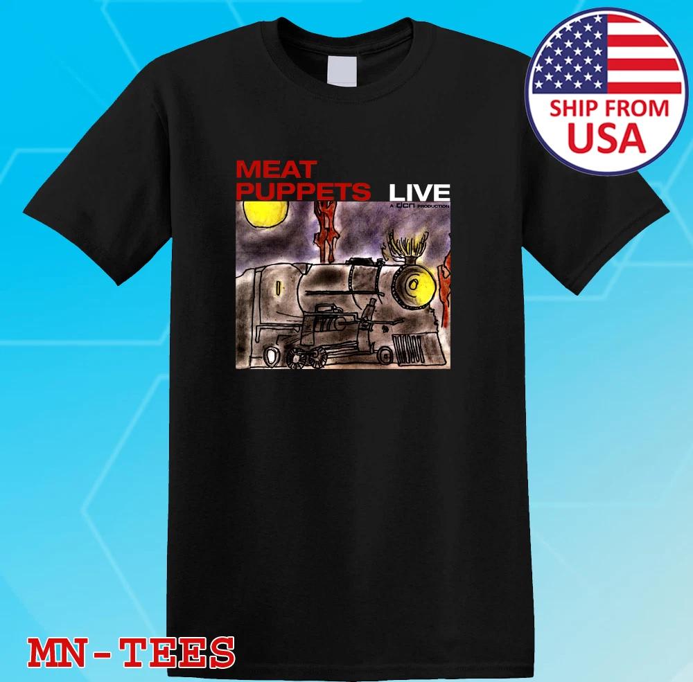 Meat Puppets Black Size S-5XL L