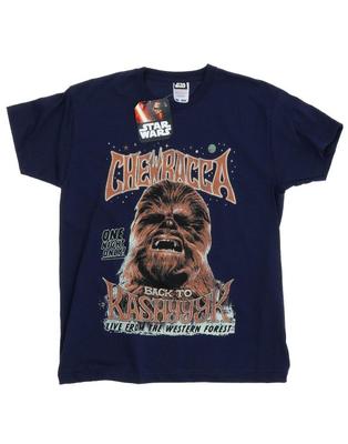 Boys Chewbacca Rock Poster T-Shirt