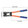 Professional Battery Cable Lugs Crimping Tool for Lugs Heavy Duty Crimper Terminlas Battery Cable Crimper Crimping Pliers