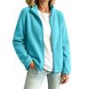 Women's Long Sleeve Jacket with Pockets and Zipper