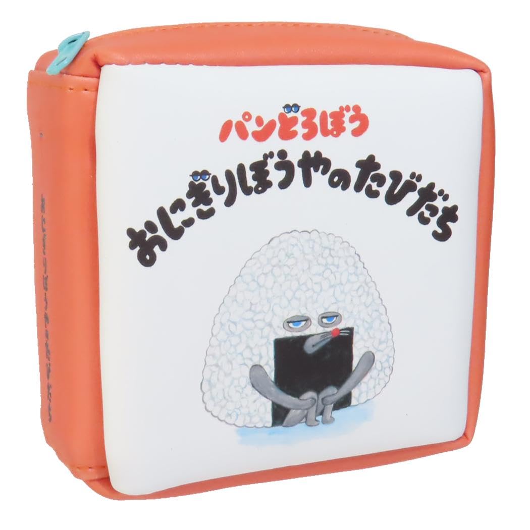 

K-Company Сумочка в форме книги «Вор хлеба», Путешествие мальчика Онигири, PD-EHP-PO, В10.4 x Ш11.4 x Г4.5см