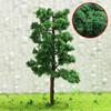 Scenery Collection Tree Models, 65mm, 1:25-1:300, for N/HO Gauge, 30 Trees, Landscape, Miniature Garden, Railway Model, Building Model, Diorama, Educa