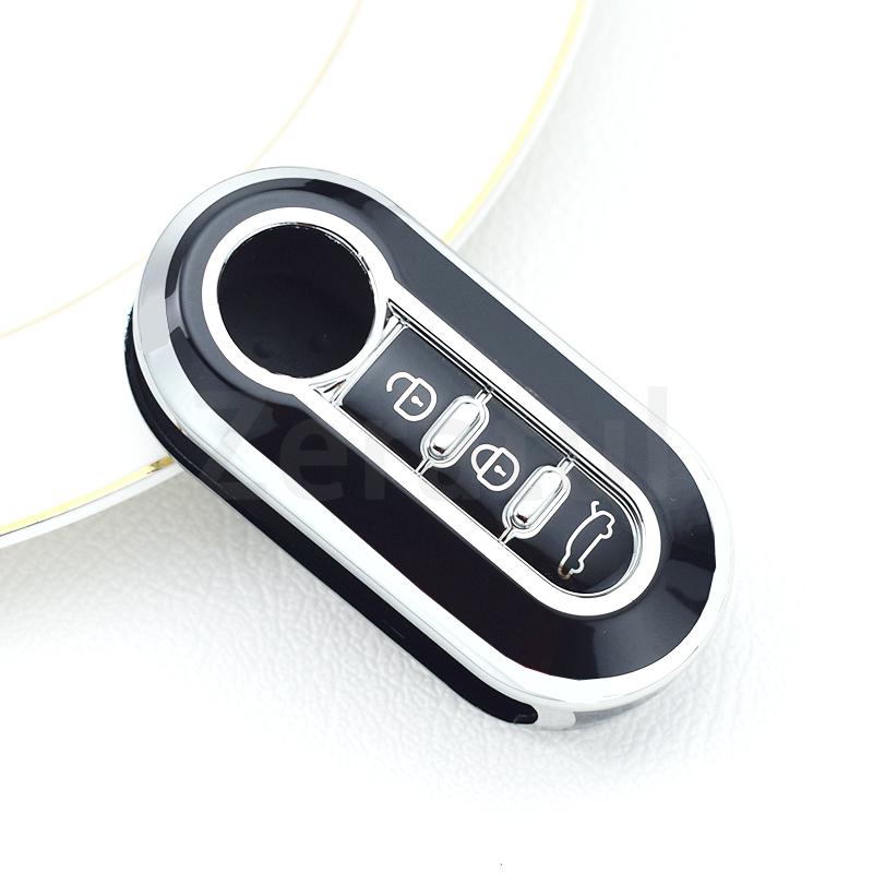 

Auto Keyless Protector Tpu For Citroen Auto Car Flip Key Case Cover For Fiat Panda 500L Punto 500 Ducato Lancia Musa Accessories
