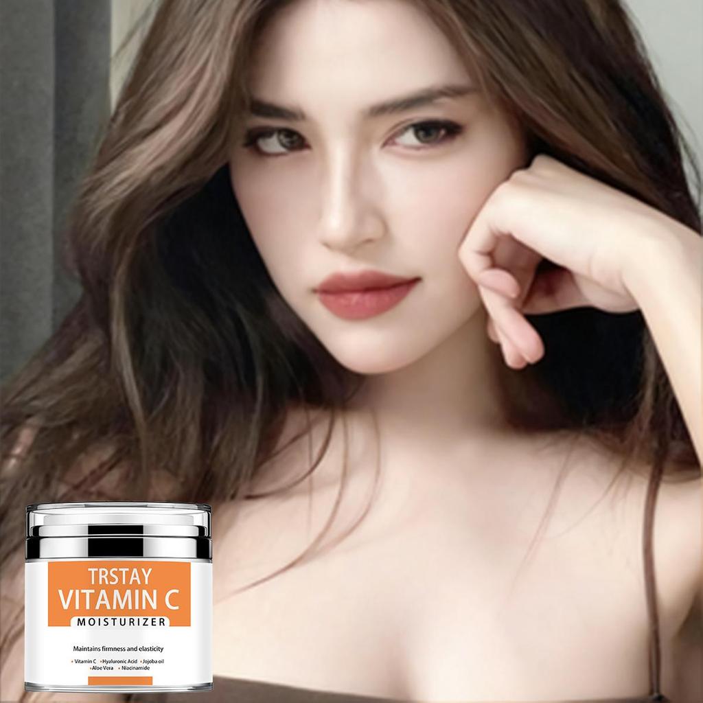 Vitamin C Cream Facial Hydration Vitamin Skin Whitening Cream Cream for Face Skin Care Skin Care