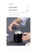 Isolierte Edelstahl-Tasse mit Deckel - Langlebig, Büro- & Kinderbecher, Ideales Geschenk für Teeliebhaber