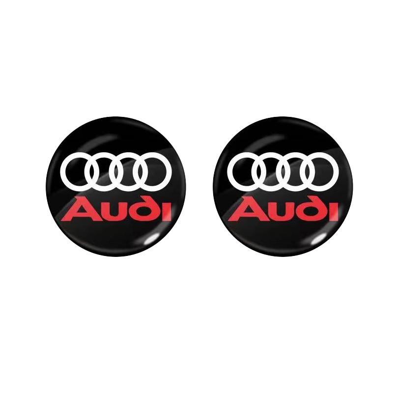 New Car Lock Stickers Keyhole Anti-blocking Protection Styling For T A4 B5 B6 B7 8P 8V 8L A5 C7 A8 Q2 Q7 RS3 RS4 RS5 RS6 TT 4L R8