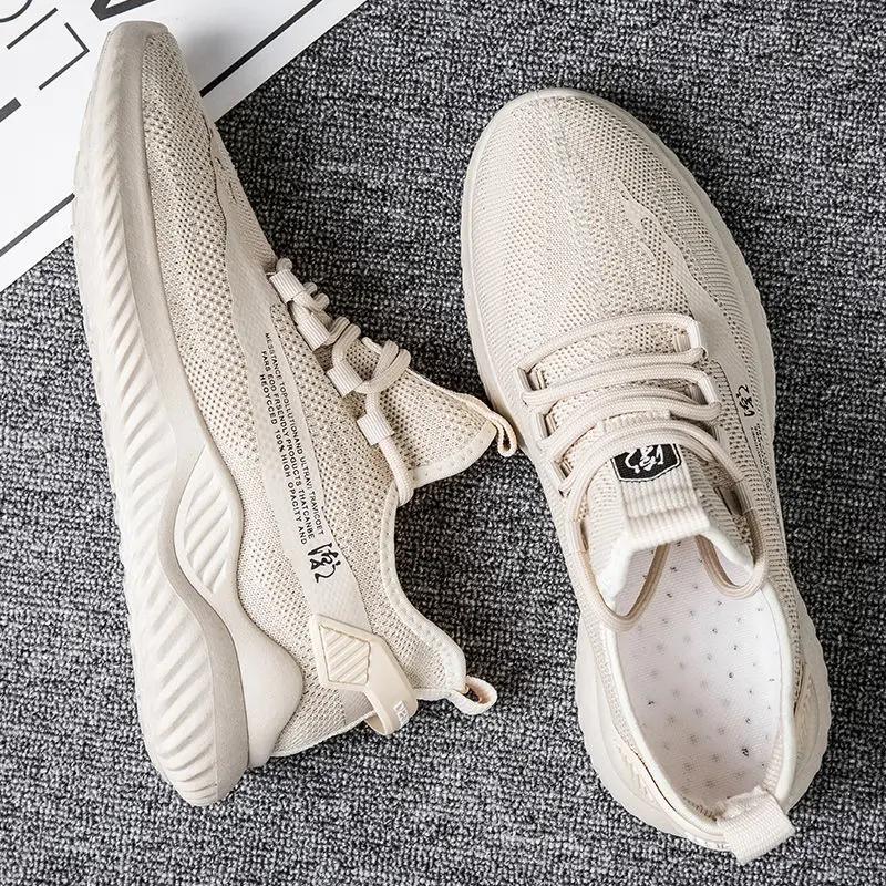 

Мужские кроссовки из вулканизированной сетки для спорта, кроссовки для бега, ходьбы, тенниса, легкие, тренды 2024 года, дизайнерские, роскошные, осенние, дышащие 36