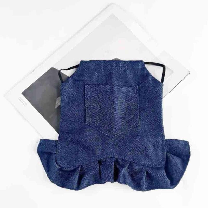 Chicken Saddles Vest for Back Wing Protections Tear Resistant Poultry Apron for Farm Coops Flocks Everyday Wear