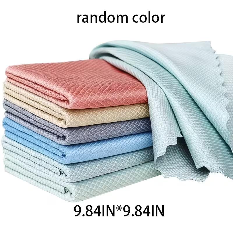 Kouzelné čisticí utěrky, Odstraňují skvrny od vody, Utěrka na sklo, Otřete sklo beze šmouh, Rychlé a pohodlné pro odstraňování skvrn od vody