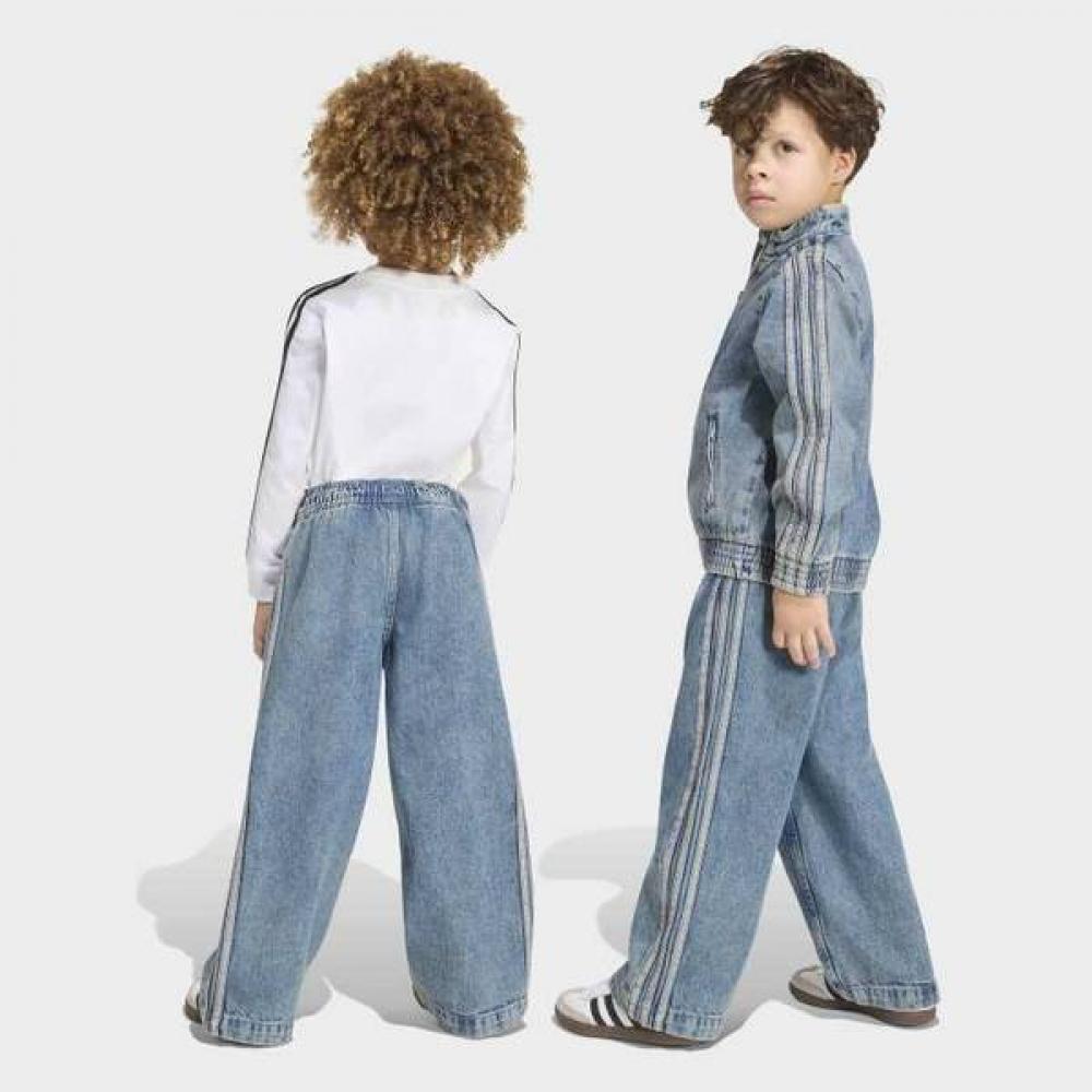 adidas Firebird Loose Denim Track Pants