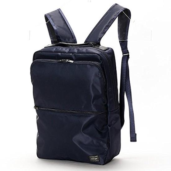 Porter Yoshida Time Daypack Backpack Black (PORTER) & Co. 655-17875