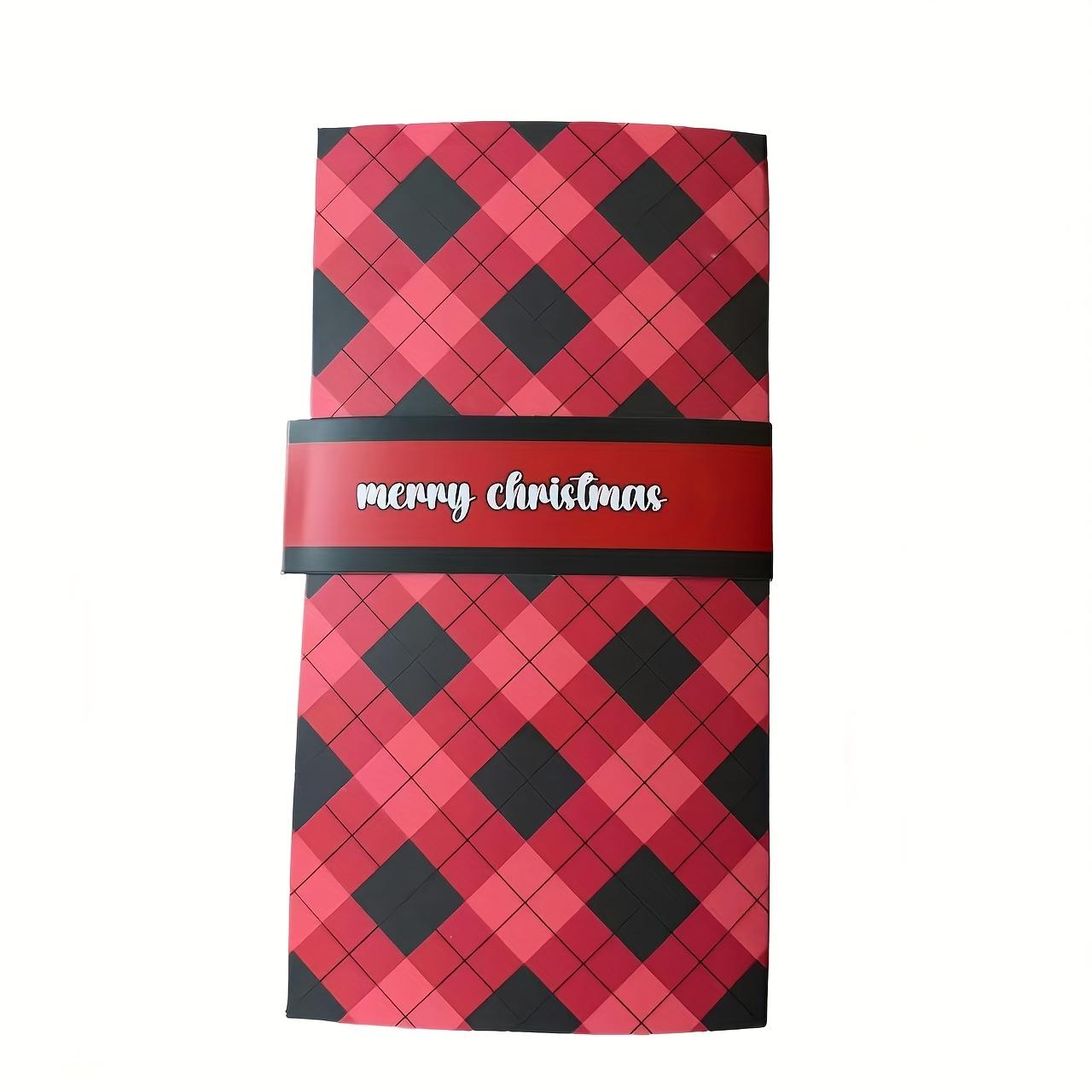 

1 шт. 2026 Новая ручная работа Водопад Рождественская подарочная открытка Буклет Навидад Натал Новогодняя открытка Рождественская вечеринка Фестивальные украшения