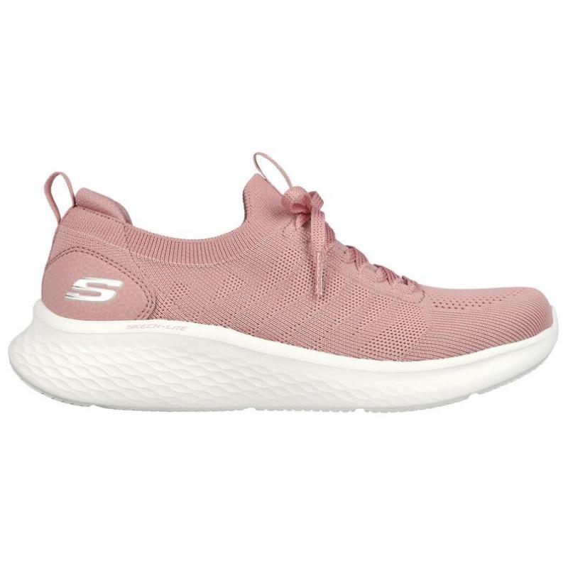 Skechers Skech-Lite Pro Vivid Valley Women Fabric Comfort Breathable Wear Resistant Low Top Casual Shoes Pink 149769-ROS