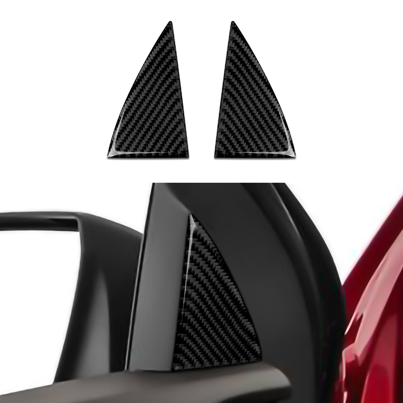 

Car Driver Passenger Side A-pillar Interior Sticker Carbon Fiber Trim For Chevrolet Colorado GMC Canyon 2015-2022