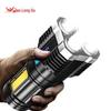 Coolongda Quad-Core Waterproof Rechargeable Flashlight