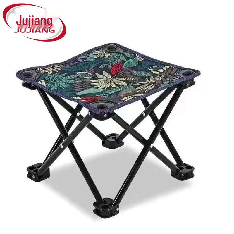 Faltbarer tragbarer Hocker für den Außen- und Heimgebrauch