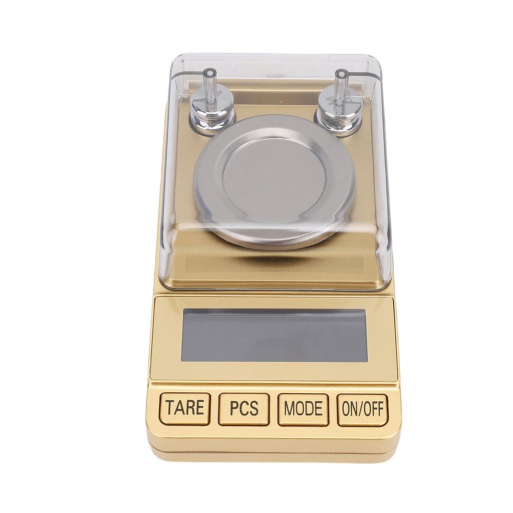 Portable Jewelry Scale Mini Electronic Scale for Kitchen Grain Condiment Powder Digital LCD Backligh