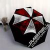 Umbrella Corporation Logo Aufkleber - Offizielles MerchandiseUmbrellaTragbarer 3-fach Kompakter Regenschirm für Damen & Herren Geschenk