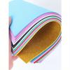 10 szt./opak. Wielokolorowy metaliczny papier gąbkowy z brokatem, Grube arkusze pianki brokatowej bez podkładu samoprzylepnego, Do DIY, Rzemiosła, Tłoczenia, Składania papieru artystycznego