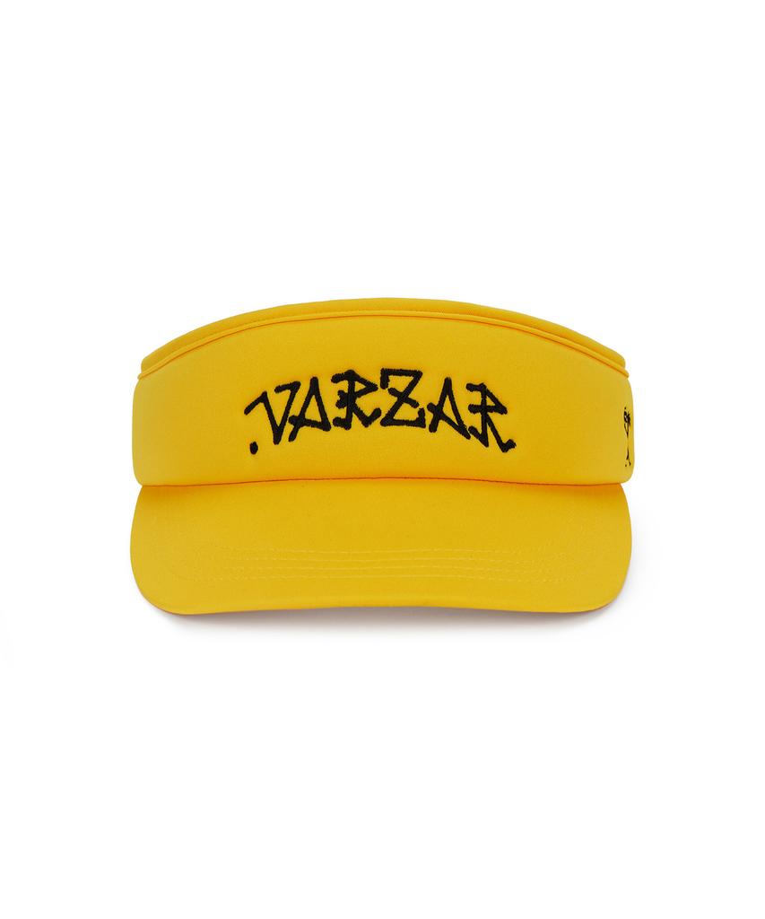 Bajal Palm Tree Logo Sun Cap Yellow
