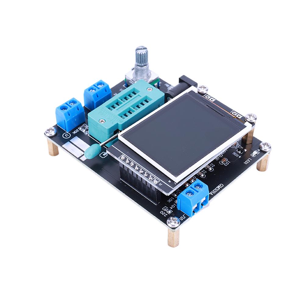 GM328 Transistor Tester LCR Diode Capacitance ESR Voltage Frequency Meter PWM GM328A Diode Cap ESR Volt Freq Meter Type-C Charge