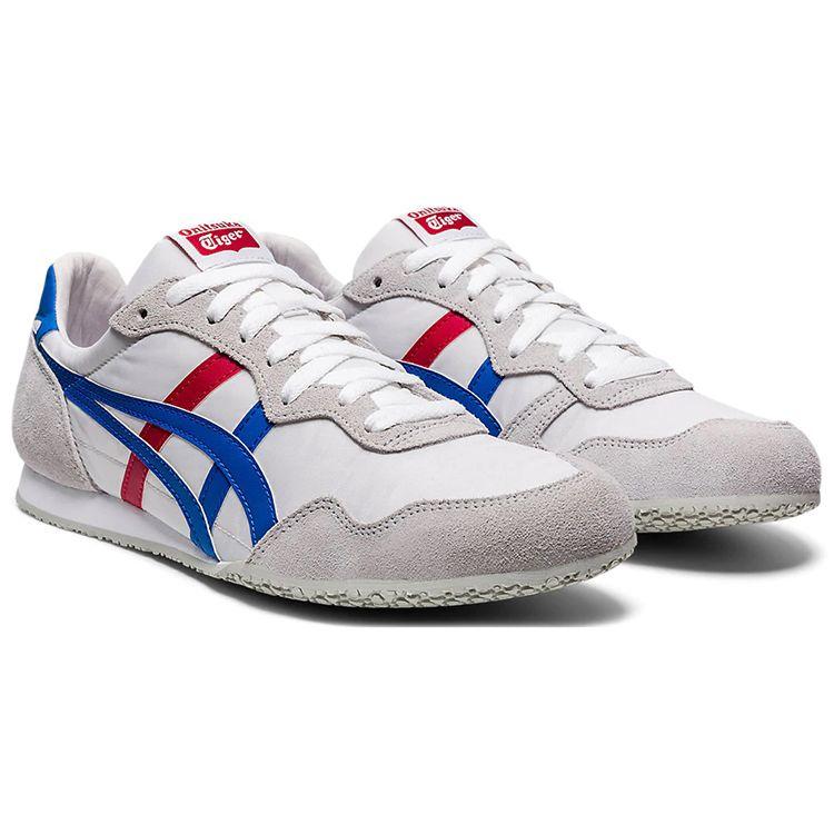 ONITSUKA TIGER Serrano White Directoire Blue Unisex Sneakers 1183B400-100