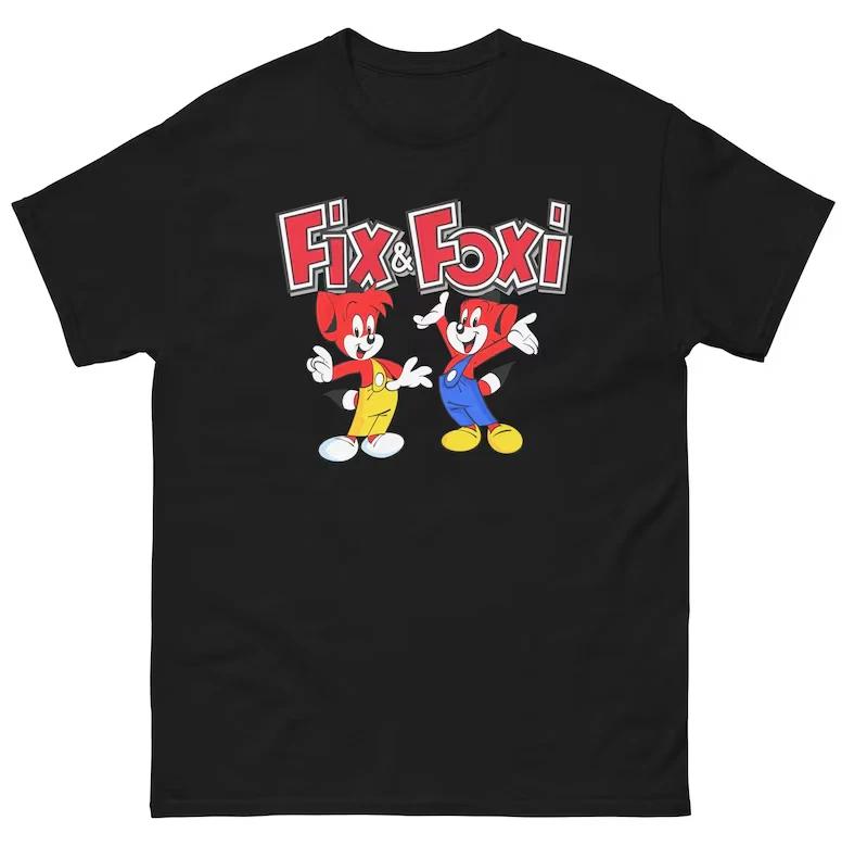 Fix & Foxi Unisex classic T-Shirt 3XL